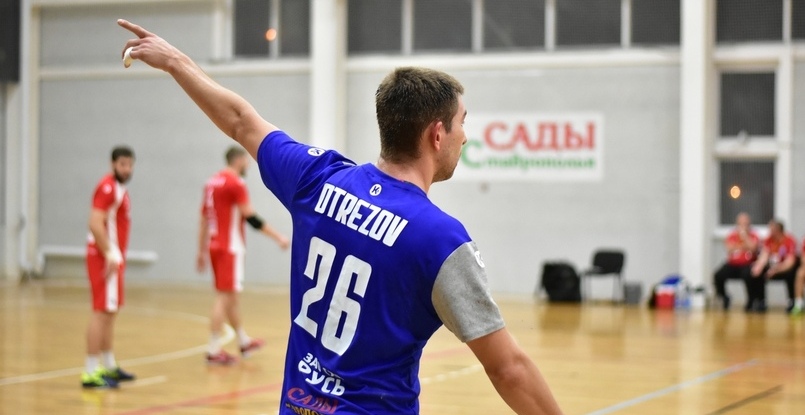 Антон Отрезов: "И минимальная, и максимальная задачи — это третье место в Суперлиге"