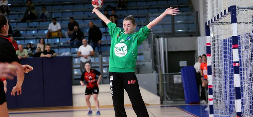 Израиль. Вратарь из Беларуси Ольга Никитина, выступавшая за "Маккаби" из Рамат-Гана, покинула ряды команды