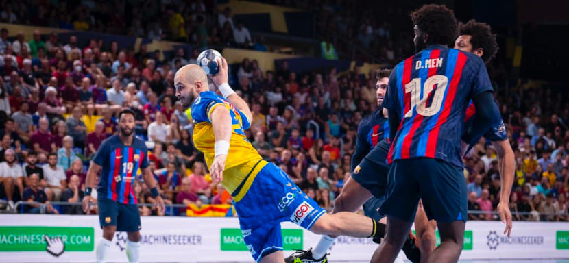 Лига чемпионов. Доминирование и унижение. "Кельце" разобрали на запчасти в Барселоне