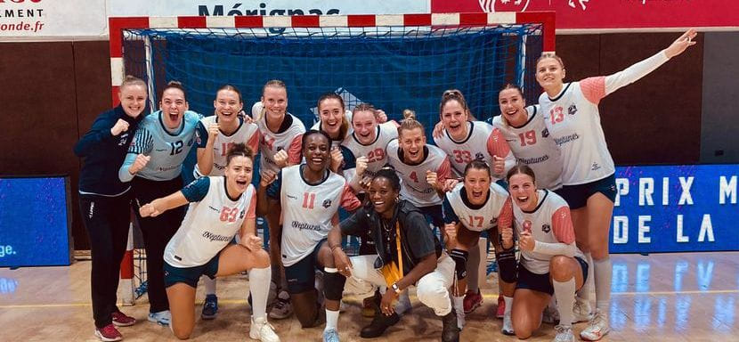 Франция. Пятый тур женского чемпионата завершился победами "Нанта" и "Селль-сюр-Белль"