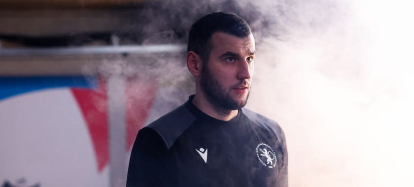 ЧЕ-2024. Давид Никабадзе: "Когда видишь в лифте Паличку или на ужине Стейнса — сначала это шок"