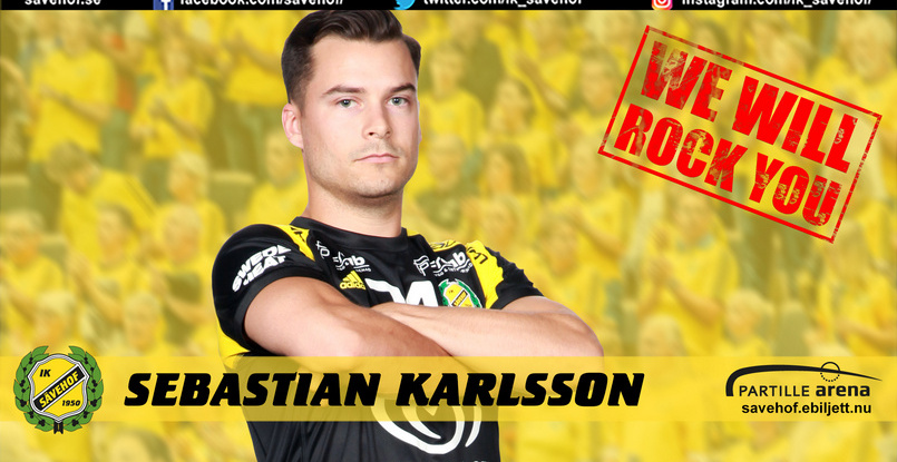 Швеция. Правый крайний "Севехофа" Себастьян Карлссон принял решение остаться в команде