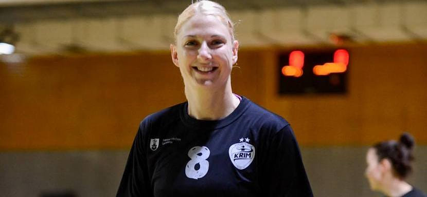 Балканы. Левая крайняя сборной Словении Тамара Мавсар продлила контракт с "Кримом" россиянки Дарьи Дмитриевой