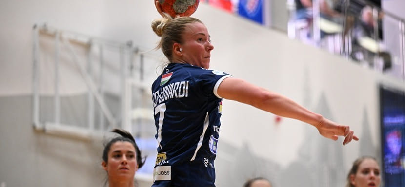 Лучшим голом тура в Европейской лиге признан точный бросок Лауры Фалуши-Удварди из "Мошонмадьяровара"