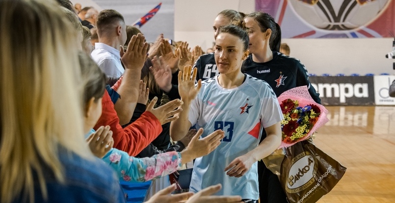 Суперлига. Левая крайняя Татьяна Захарова покидает "Звезду"