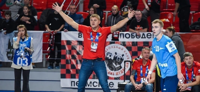 SEHA-Gazprom League. Валентин Бузмаков о ничьей в матче с "Зенитом": "Игра была жёсткая, игра была красивая"