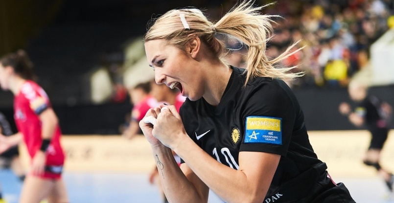 Лига чемпионов. "Дело финал четырех". Лоис Аббинг: "Замечательно, что у нас есть тренер, который придает команде уверенности" 