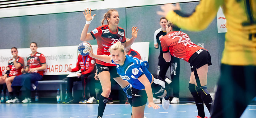 Женская бундеслига. Полусредняя сборной Чехии Камила Кордовска продлила контракт с "Бломберг-Липпе"