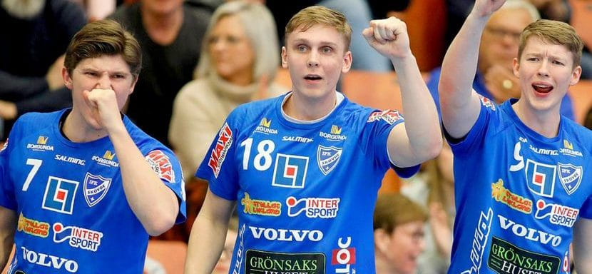 Норвежский "Эльверум" подписал талантливого шведского полусреднего Эдвина Аспенбекка, выступавшего в "Шевде"