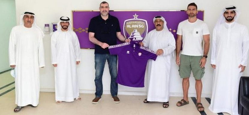 "Аль-Айн" из Объединенных Арабских Эмиратов возглавил тунисец Аднан Бельхарт