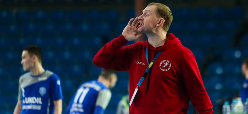 Champions League. Valily Filipov: ''I would acknowledge Artem Karalek who has done a giant amount of rough work. He played both games at the highest level"