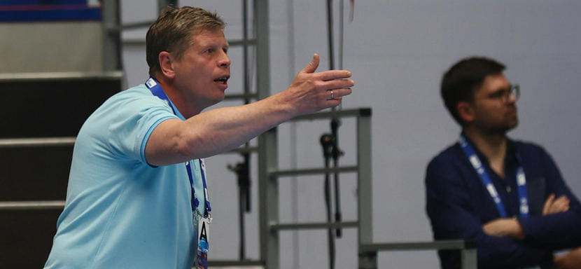 SEHA-Gazprom League. Игорь Папруга: "Есть на каждого игрока досье, надо развивать сильные стороны и подтягивать слабые"