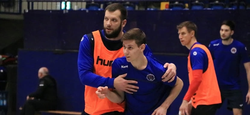 Европейская лига. Гандболисты "Чеховских Медведей" провели тренировку перед встречей с "Лемго" (ФОТО)