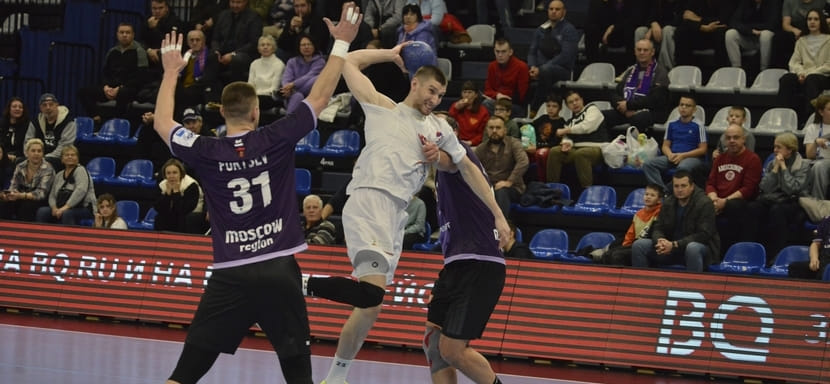 Очередной игровой день в СЕХА-лиге: сегодня состоятся матчи в Бресте, Чехове и Санкт-Петербурге