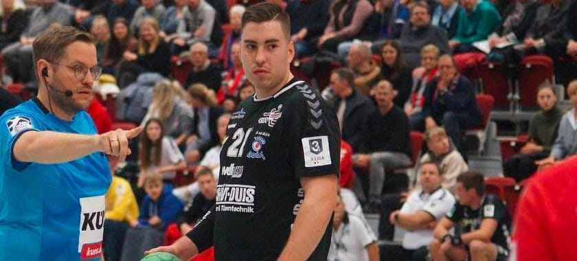 Бундеслига. Дебютные голы белоруса Никиты Плюто не помогли "Вецлару" в матче с "Минденом", "Фленсбург" обыграл "Хамм-Вестфален"