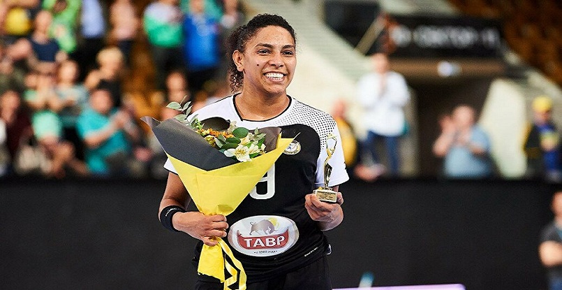 Бывшая разыгрывающая "Ростов-Дона" бразильянка Ана Паула Родригес пополнила ряды французского "Шамбре"