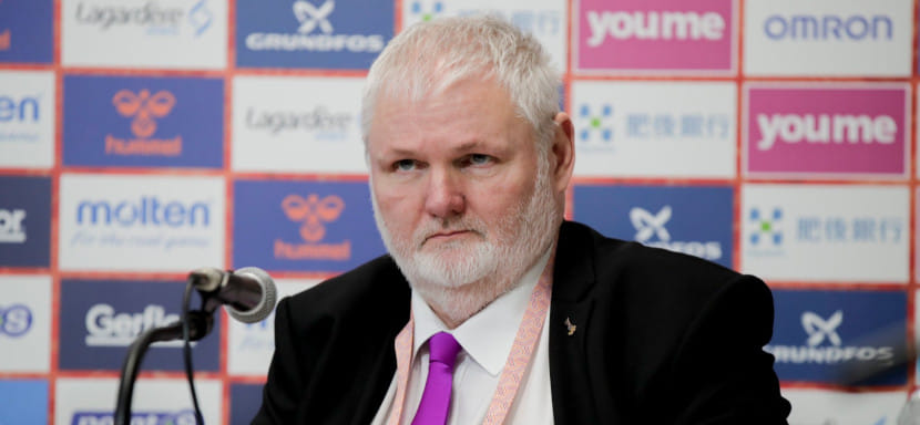 Дания. Руководитель национальной гандбольной федерации Пер Бертельсен покинет пост после десяти лет пребывания в должности