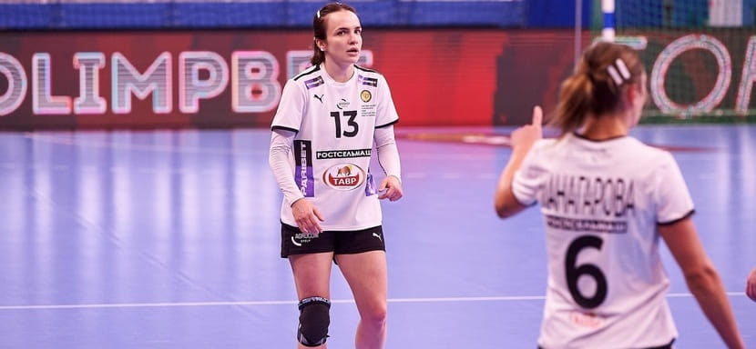 Анна Вяхирева, Дарья Дмитриева и Юлия Манагарова претендуют на звание лучшей гандболистки мира по версии "Handball Planet"