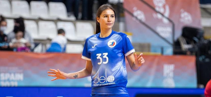 ЧМ-2021. Екатерина Ильина: "Когда спрашивают про семиметровые, стараюсь вообще не отвечать, потому что мне их еще бросать"