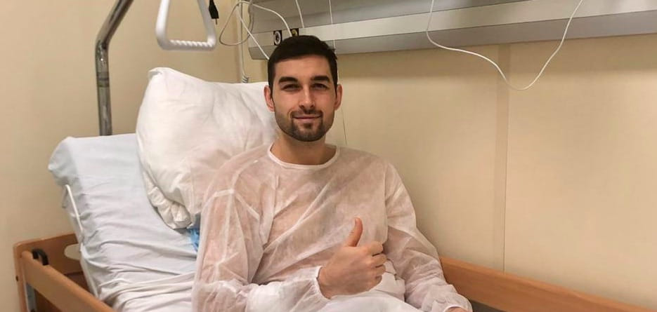 Суперлига. Левый полусредний ЦСКА Станислав Жуков прооперирован — восстановление займет от четырех до шести месяцев