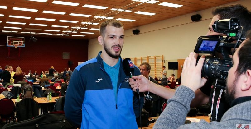 ЧЕ-2020. Линейный сборной Беларуси Артем Королек: "Ту ошибку, которую мы допустили  с хорватами, мы не повторим"