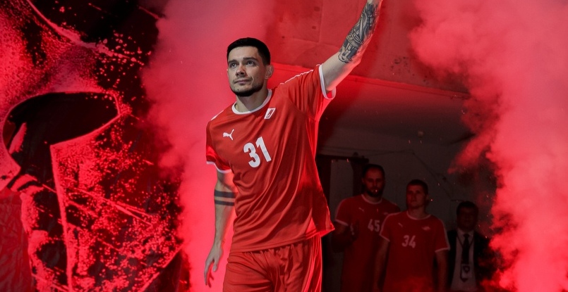 Суперлига. Разыгрывающий "Спартака" Иналь Афлитулин пропустит из-за травмы не менее двух месяцев. У него перелом кости стопы