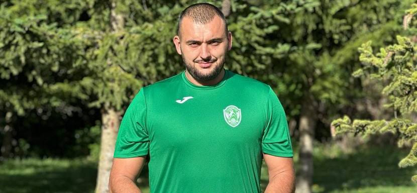 Балканы. 32-летний линейный Жарко Пешевски — новый капитан "Еврофарма Пелистера"