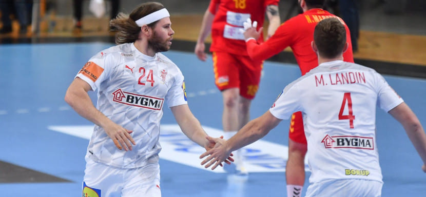 ЧЕ-2022. Сегодня без премиальных. Сборная Северной Македонии разгромлена в Дании