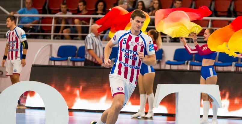 СЕХА-лига. Юрий Кубатко: "Мотор" к матчу с "Нексе" готов хорошо. Уже отошли от проигрыша "Вардару"