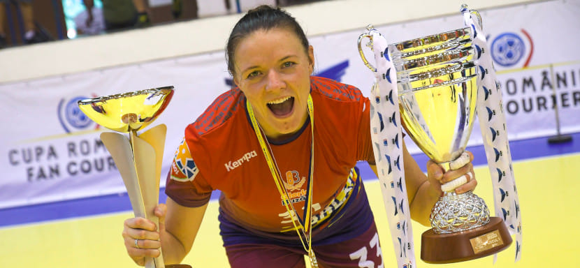 Наталья Василевская — обладательница "Большого шлема" в Румынии. "Пера — лучший тренер в карьере"