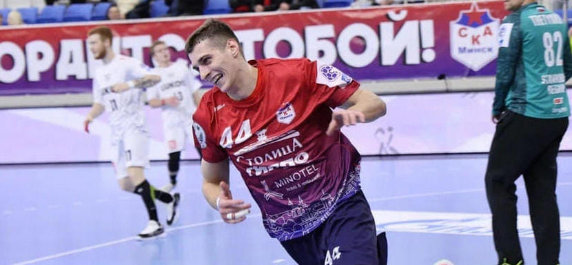 Официально. Левый полусредний минского СКА и сборной Беларуси Кирилл Рабчинский летом станет игроком польского "Кельце"