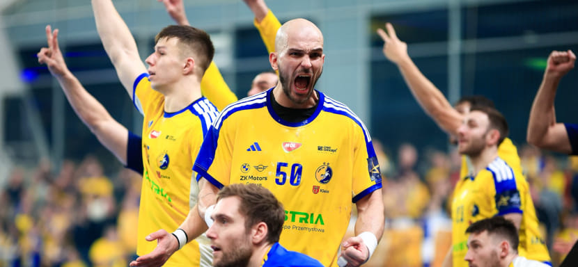 "Кельце" Артёма Королька вырвал победу у "Кольстада", "Ольборг" взял верх над "Веспремом" в мужской Лиге чемпионов