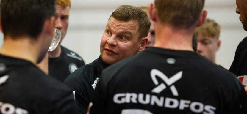 Дания. Руководство "Бьеррингбро" Лауге Шмидта и Олсена уволило главного тренера мужской команды Патрика Вестерхольма