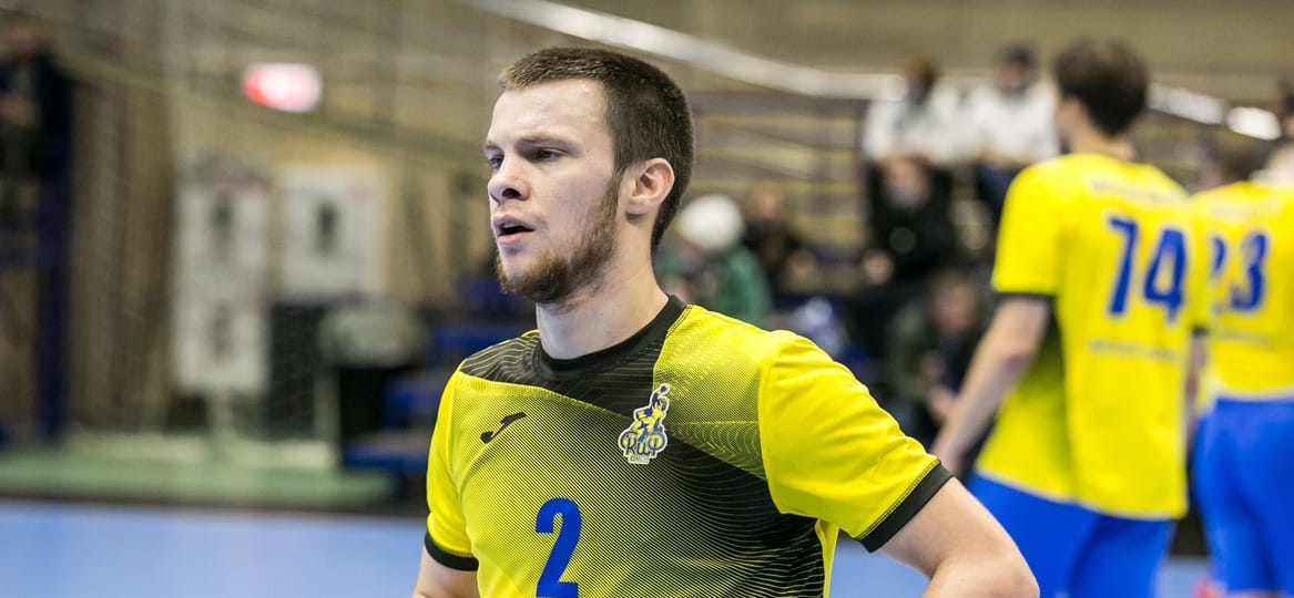 Капитан омского "Скифа" Владимир Нагорный: "Отыгрались в матче с "Акбузатом" за счёт характера, показали зубы" (ВИДЕО)