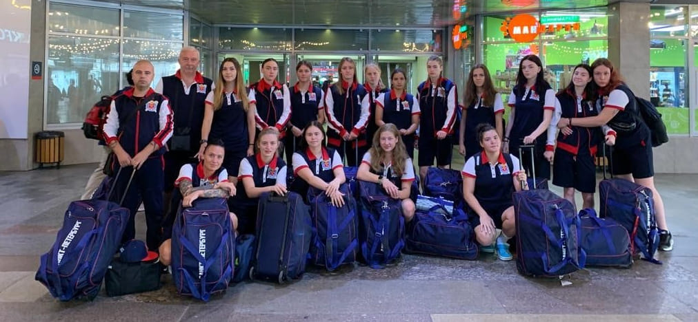 Всероссийская Спартакиада. Полина Посашкова: "Физически мы не сильно уступали командам, которые входят в тройку Суперлиги"