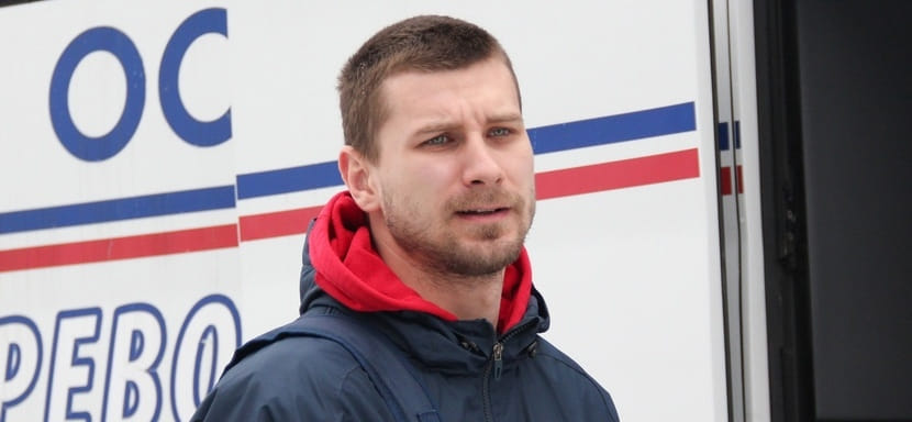 Беларусь. Левый крайний Андрей Юринок достиг отметки в 700 голов за "Мешков Брест"