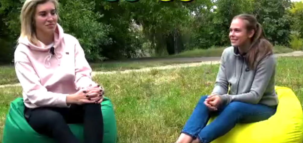 Полусредние "Кубани" Мария Дудина и Юлия Гаряева приняли участие в программе клубного телевидения "Узнай меня" (ВИДЕО)