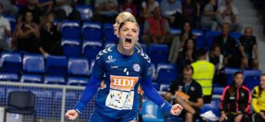 Delo Лига чемпионов. Бланка Биро, Кристине Брейстол, Йованка Радичевич составили тройку главных звезд первого тура основного раунда