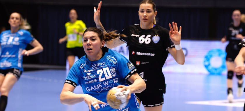 Лига чемпионов. "Бухарест" во второй раз оказался сильнее "Крима" и прошёл в 1/4 финала. Команда Дарьи Дмитриевой вылетела