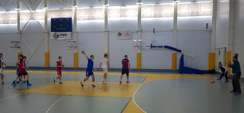 Суперлига. Гандболисты "Таганрога"-ЮФУ начали заключительный цикл предсезонного сбора