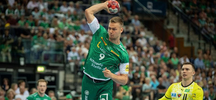 Бундеслига. В лазарет "Лейпцига" угодили хорватский разыгрывающий Ловро Йотич и шведский полусредний Оскар Суннефельдт