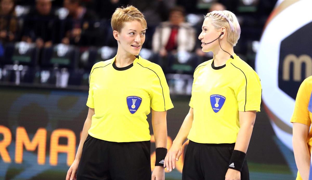 Российские арбитры Виктория Алпаидзе и Татьяна Березкина вновь назначены на матч Лиги чемпионов