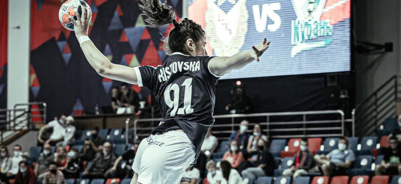 ЧМ-2021. Сара Ристовска — лучший снайпер отборочного этапа турнира. В топ-3 также вошли Леся Смолинг и Анастасия Кулак