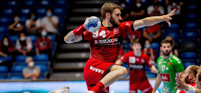 Бундеслига. "Мельзунген" объявил о продлении контрактов с разыгрывающим Домагоем Павловичем и правым крайним Тимо Кастенингом