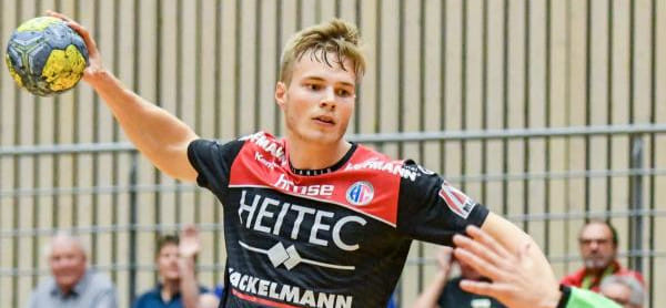 Левый крайний "Эрлангена" Кристофер Биссель пробежал за сезон больше всех в матчах немецкого чемпионата