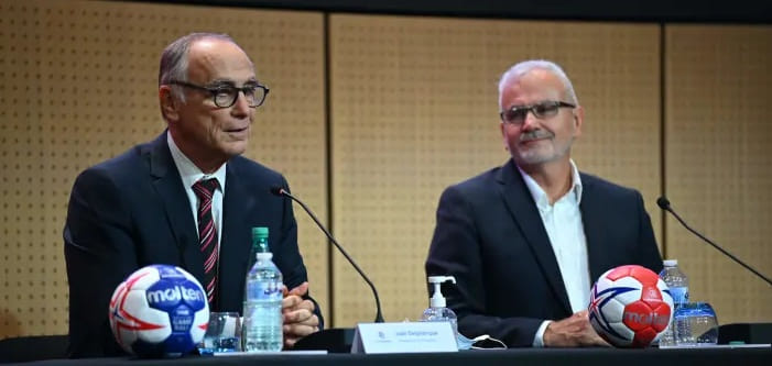 Франция. Филипп Бана покинул пост технического директора федерации ради участия в выборах ее президента