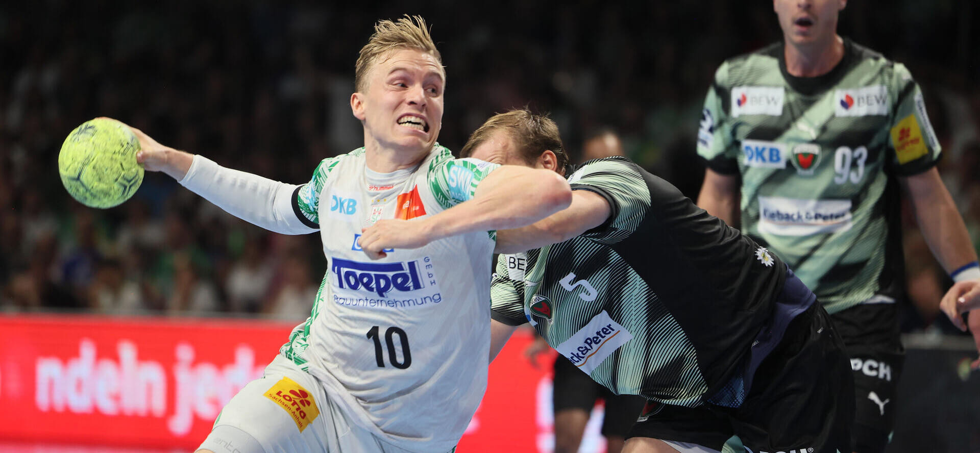 "Магдебург" убедительно обыграл "Берлин" благодаря превосходству в скорости, полагают Николай Крикау и Беннет Вигерт