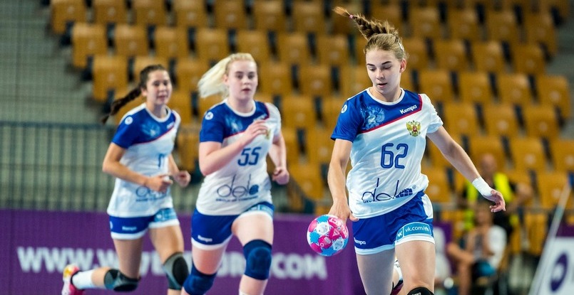 Девушки. ЧЕ-2019. Сборная России обыграла австрийских гандболисток и в матче за пятое встретится с норвежками