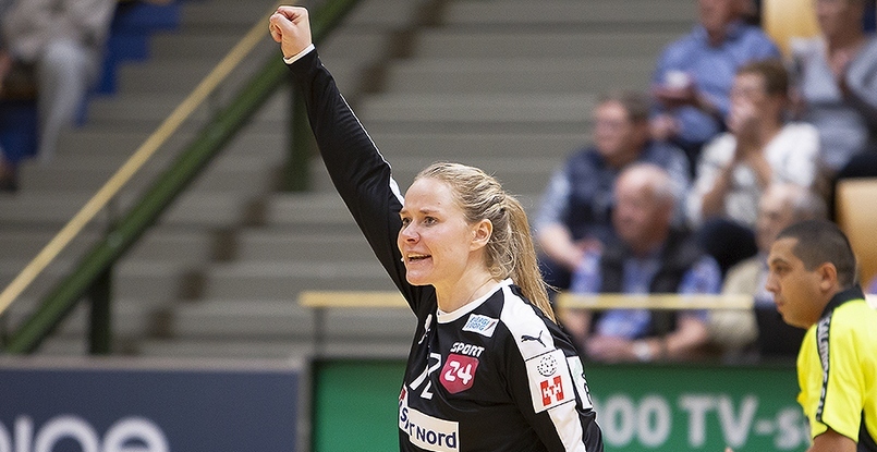 Дания. "Эсбьерг" заключил контракт с вратарем "Виборга" Рикке Поульсен