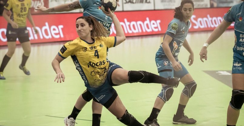 Испания. Правая крайняя "Рокасы" Мелания Фалькон продлила контракт с клубом